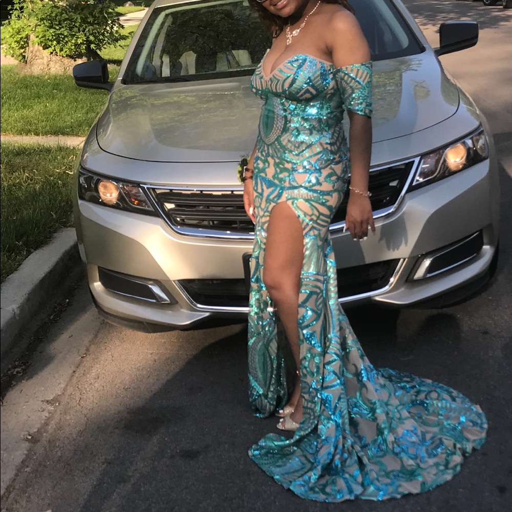 Custom Prom Dress